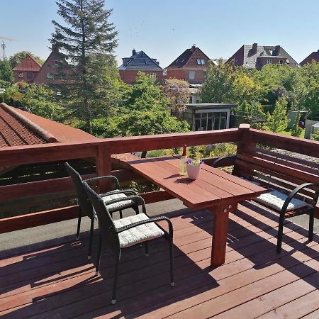 Sonnendeck Mit Dachterrasse & Parkplatz By Abcwismar Apartment Ngoại thất bức ảnh